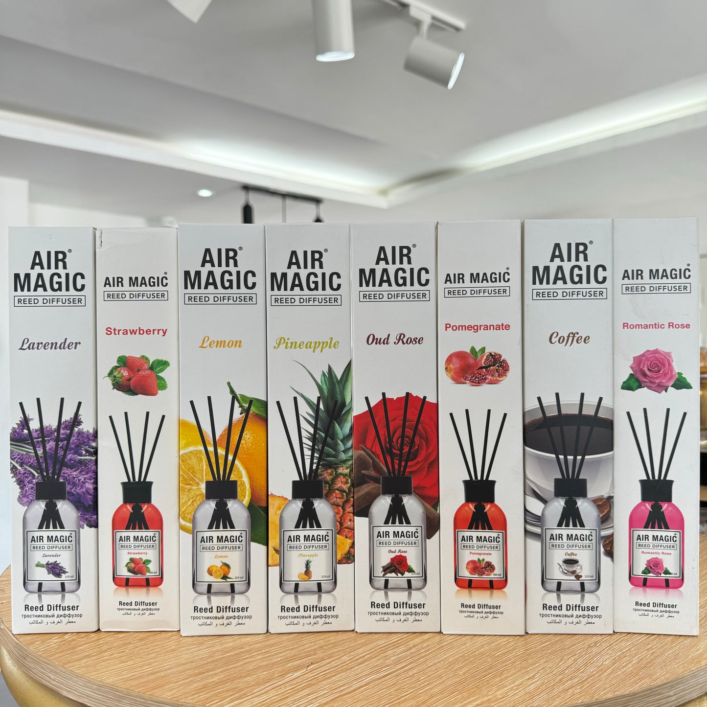 AIR MAGIC REED DIFFUSERS (110ml each)