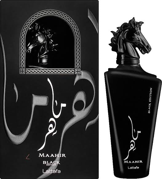 LATTAFA MAAHIR BLACK EDITION 100ml EDP