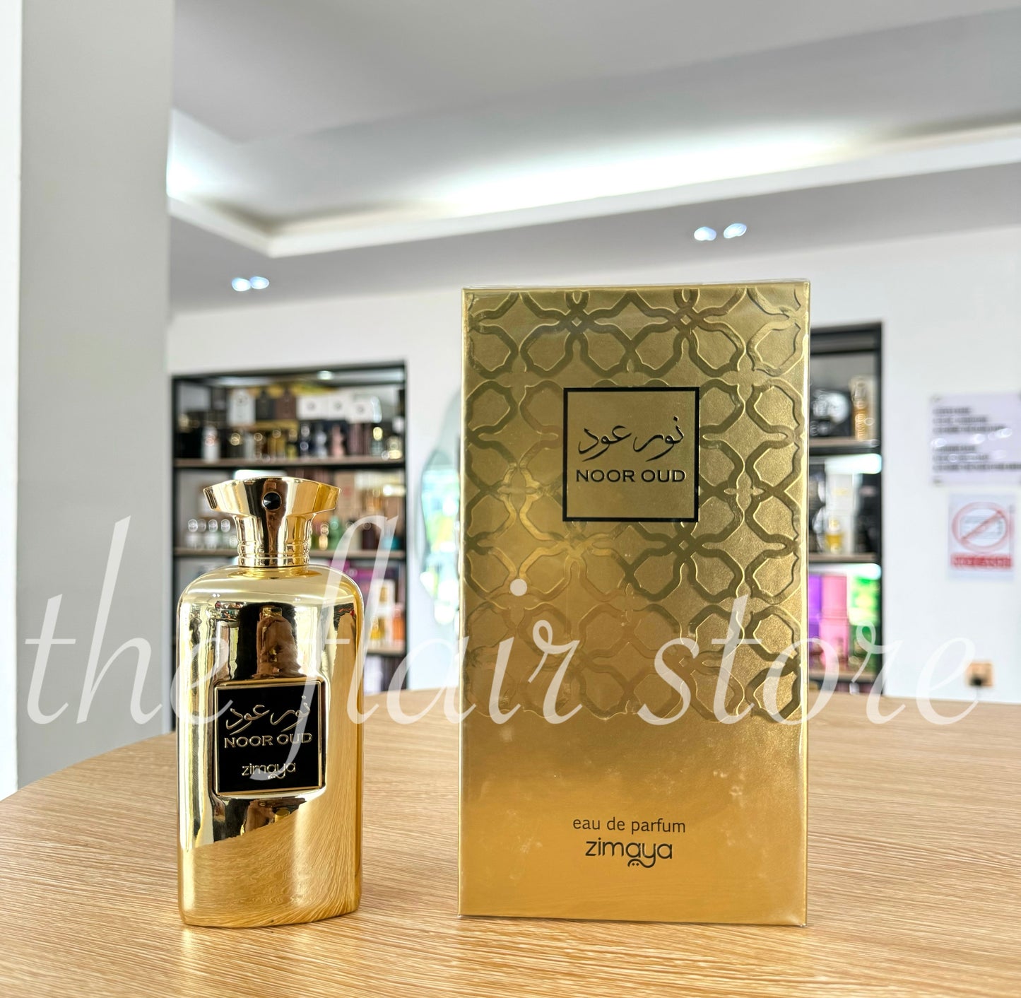 ZIMAYA NOOR OUD 100ml EDP