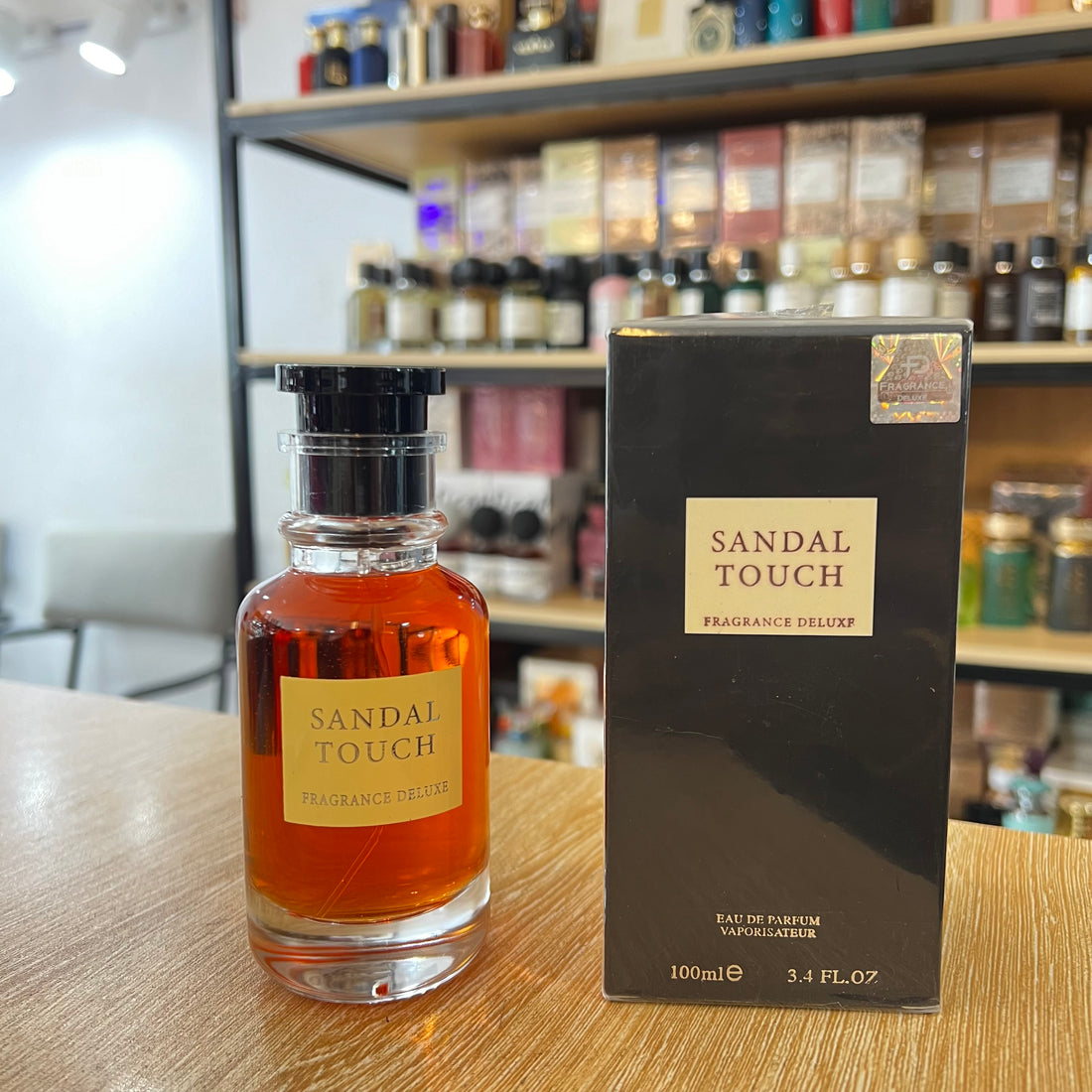 FRAGRANCE DELUXE SANDAL TOUCH 100ml EDP – THE FLAIR STORE