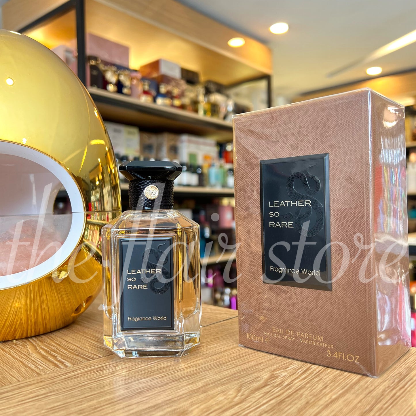 LEATHER SO RARE 100ml EDP