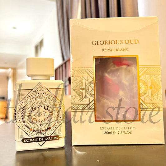 GLORIOUS OUD ROYAL BLANC 80ml EDP