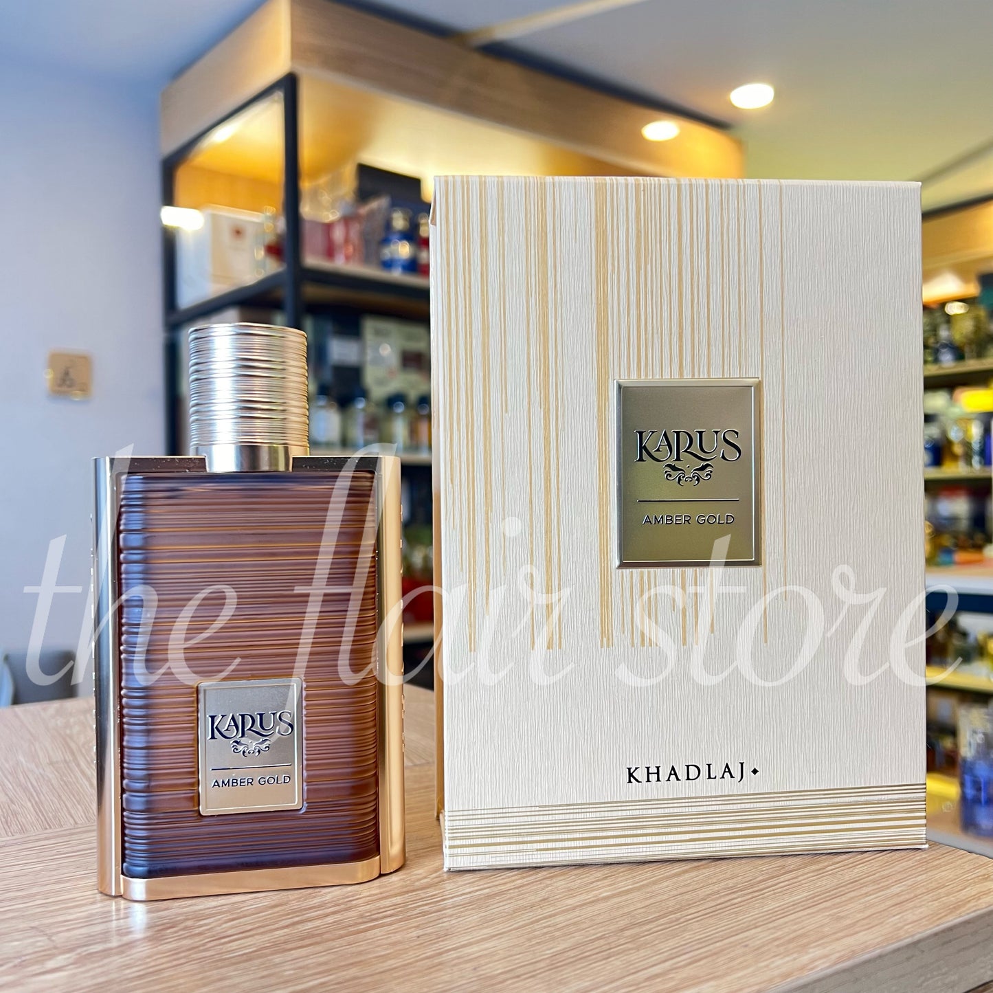 KARUS AMBER GOLD KHADLAJ 100ml EDP