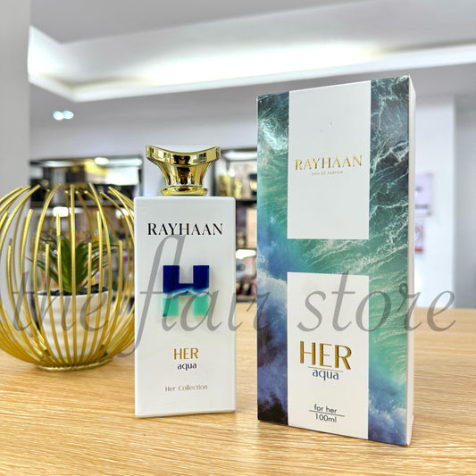 RAYHAAN HER AQUA 100ml EDP