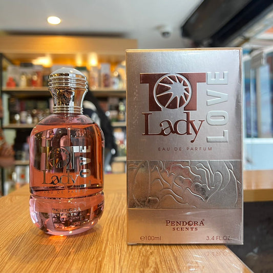 PENDORA TOT LADY LOVE 100ml EDP