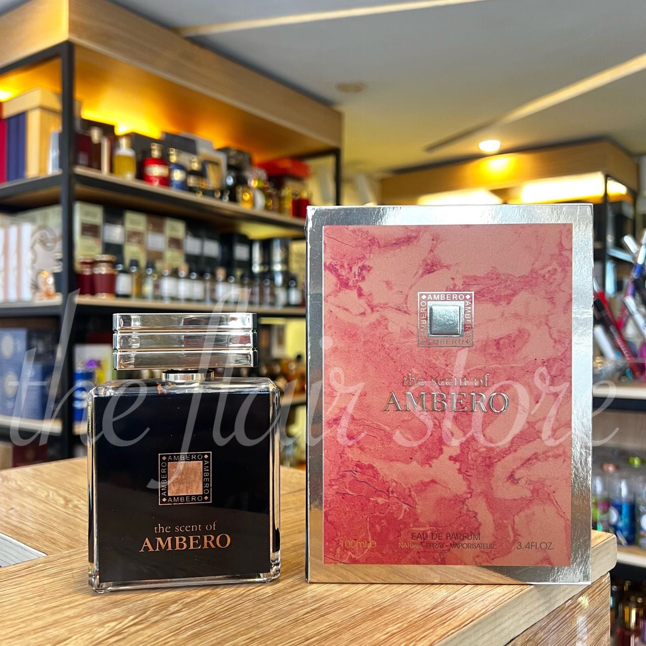 THE SCENT OF AMBERO 100ml EDP