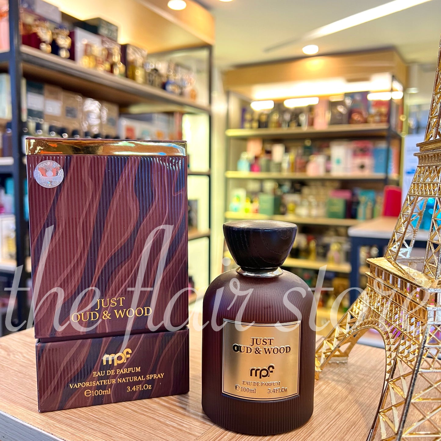 JUST OUD & WOOD 100ml EDP