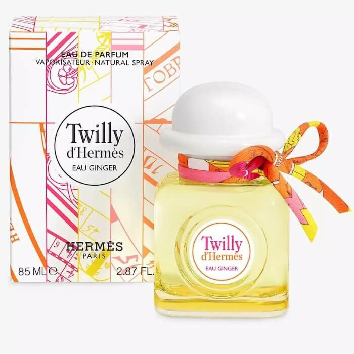 TESTER TWILLY D’HERMES EAU GINGER 85ml