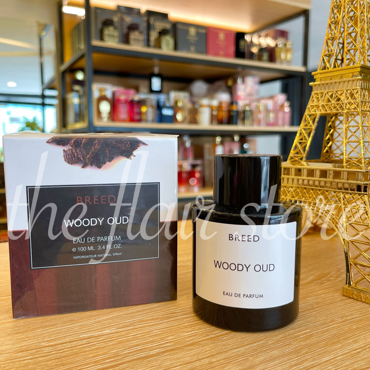 BREED WOODY OUD 100ML EDP – THE FLAIR STORE