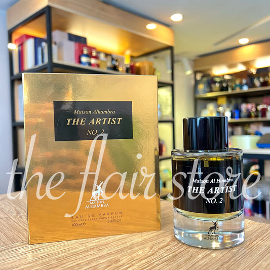 THE ARTIST NO.2 100ml EDP