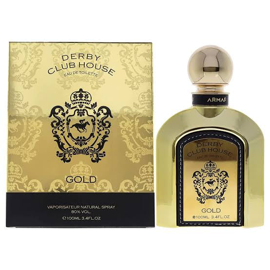 ARMAF DERBY CLUBHOUSE GOLD 100ml EDT