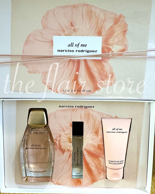 NARCISO RODRIGUEZ ALL OF ME GIFT SET FOR WOMEN