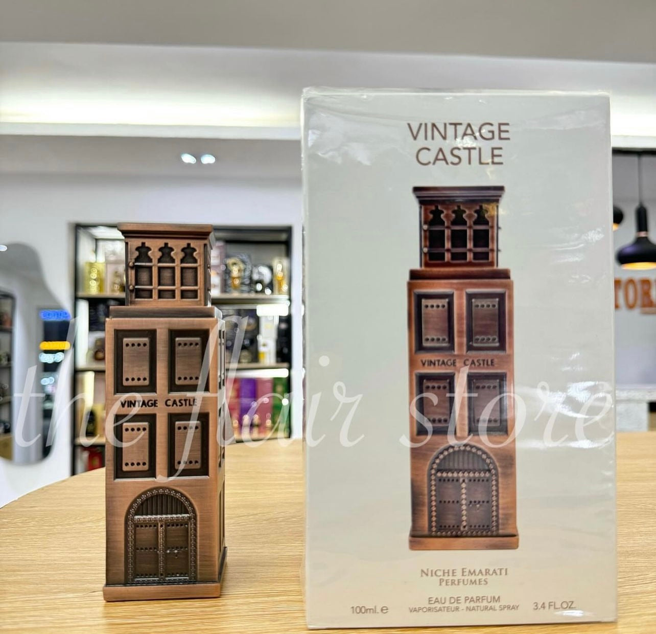 VINTAGE CASTLE 100ml EDP