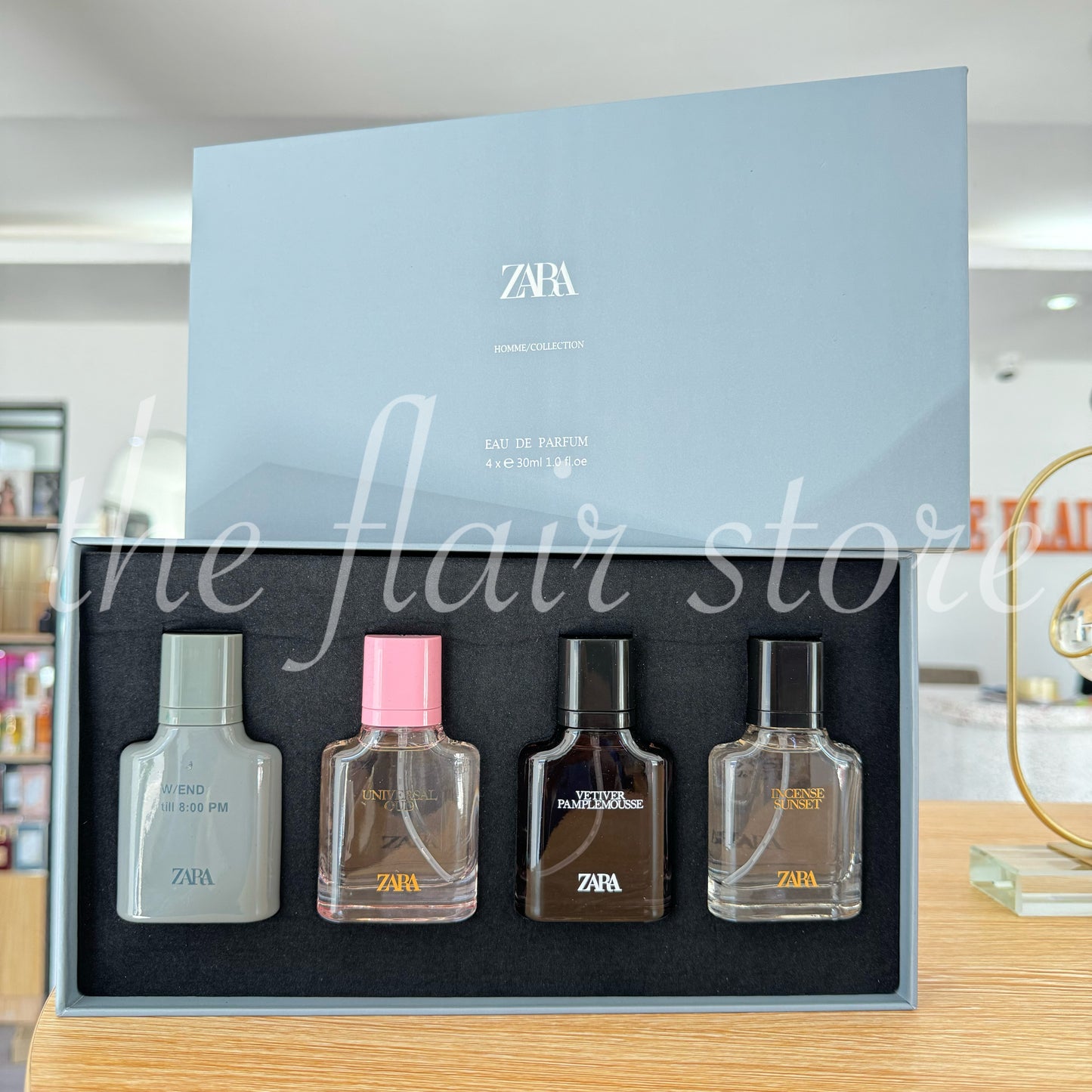 ZARA MASCULINE MINIATURE SET (30ml x4)