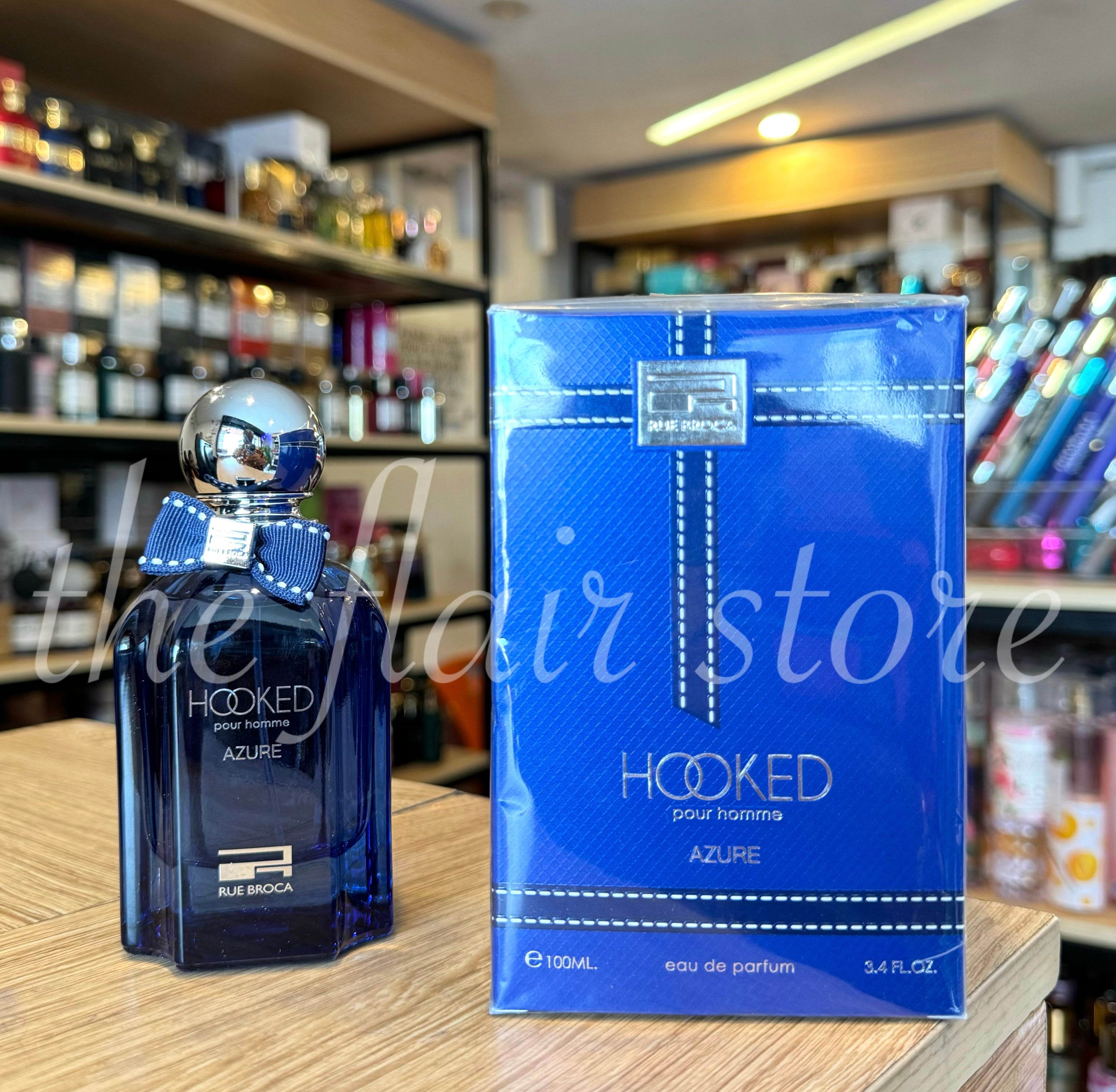 RUE BROCA HOOKED POUR HOMME AZURE 100ml EDP THE FLAIR STORE