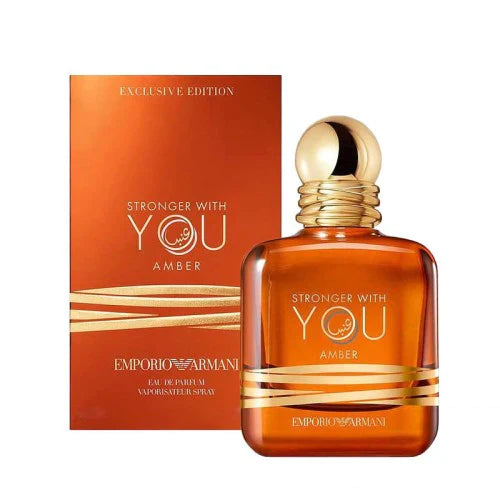 EMPORIO ARMANI STRONGER WITH YOU AMBER 100ml EDP