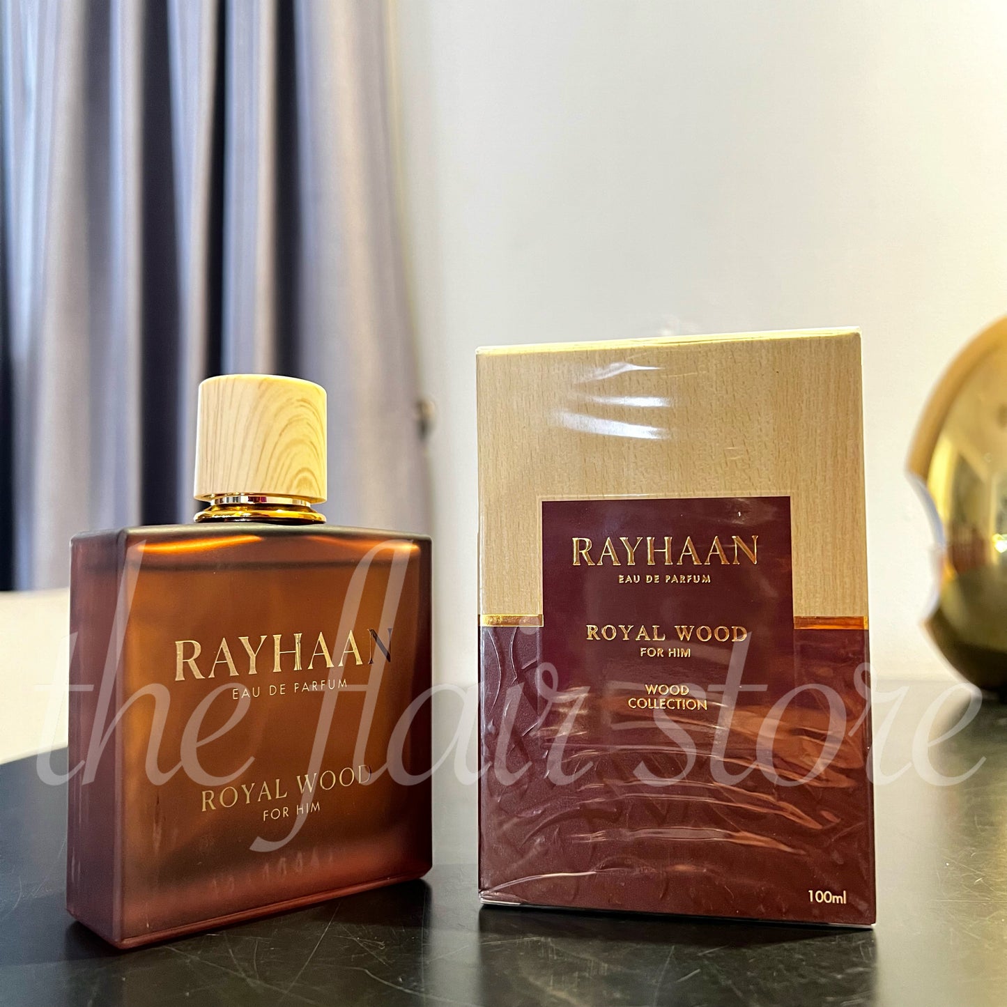 RAYHAAN ROYAL WOOD FOR HIM 100ml EDP