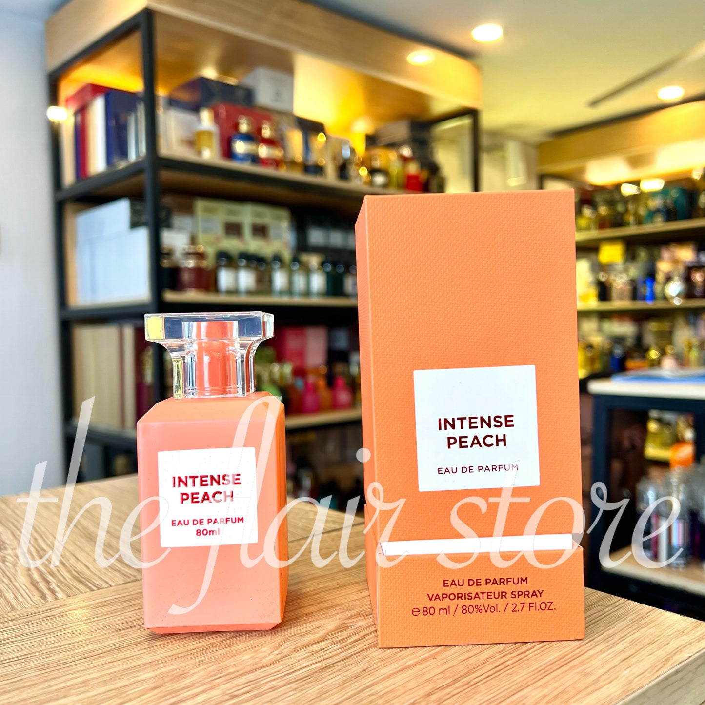 INTENSE PEACH 80ml EDP