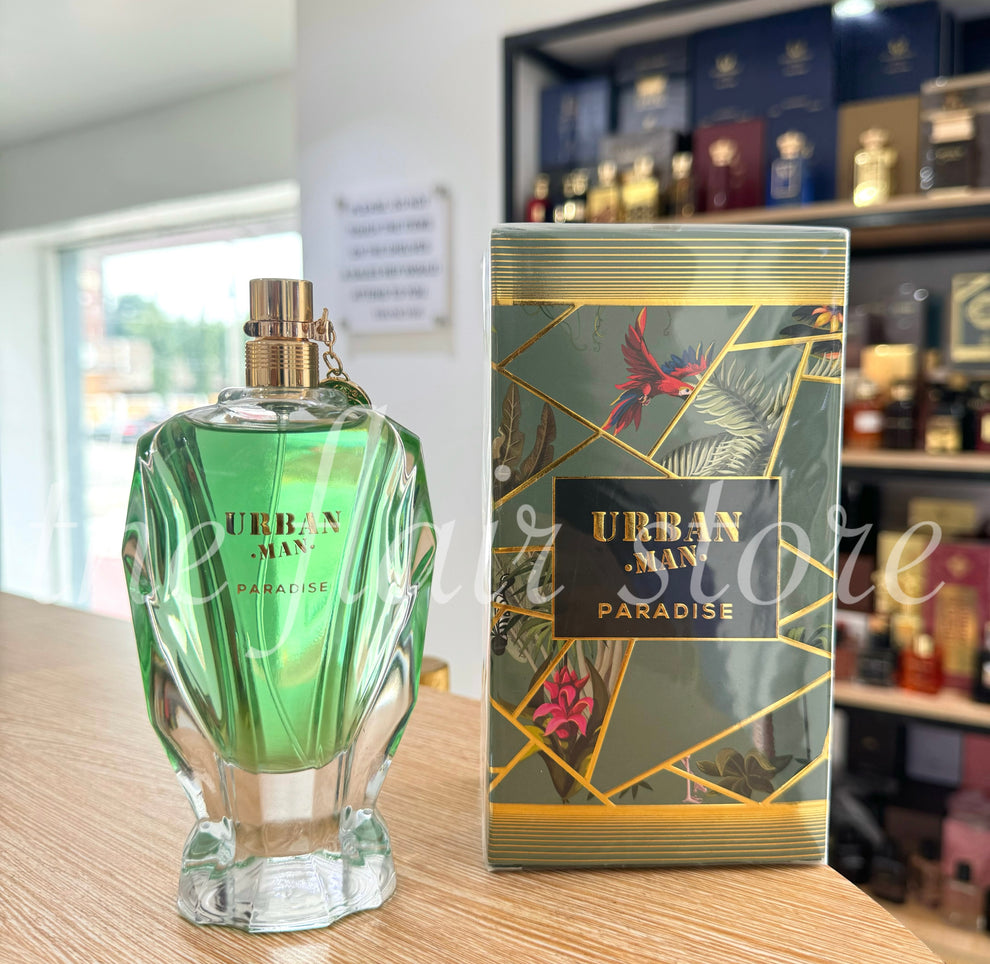 URBAN MAN PARADISE 100ml EDP – THE FLAIR STORE