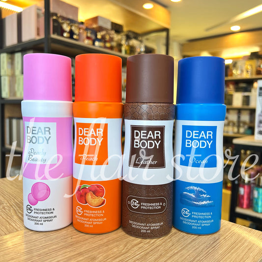 DEAR BODY DEODORANT SPRAY 200ml