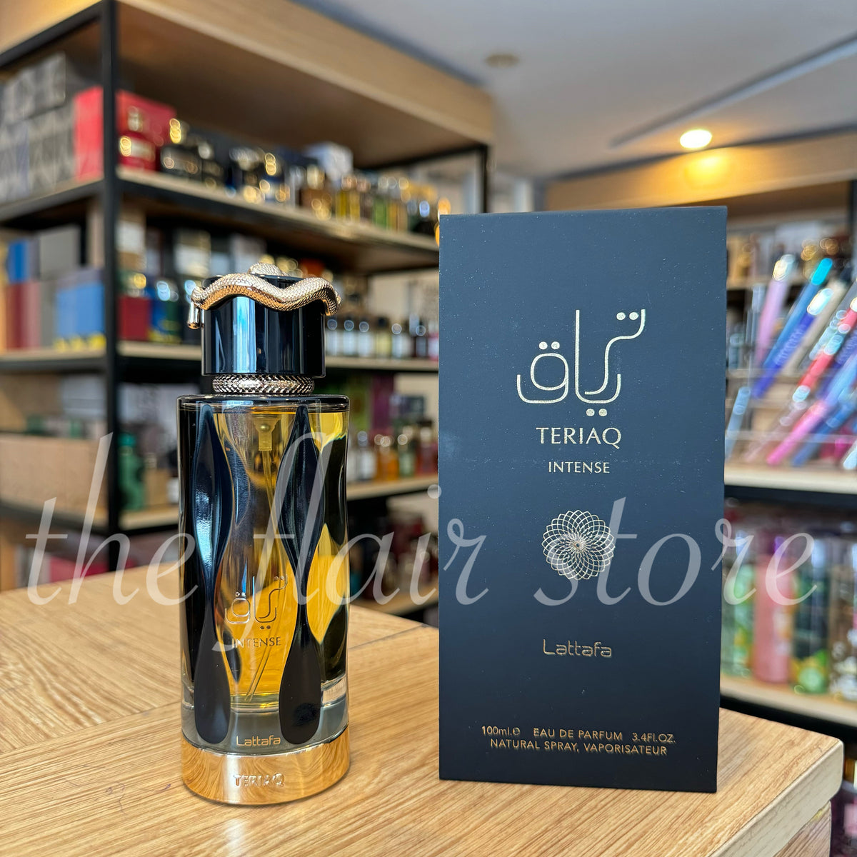 LATTAFA TERIAQ INTENSE 100ml – THE FLAIR STORE