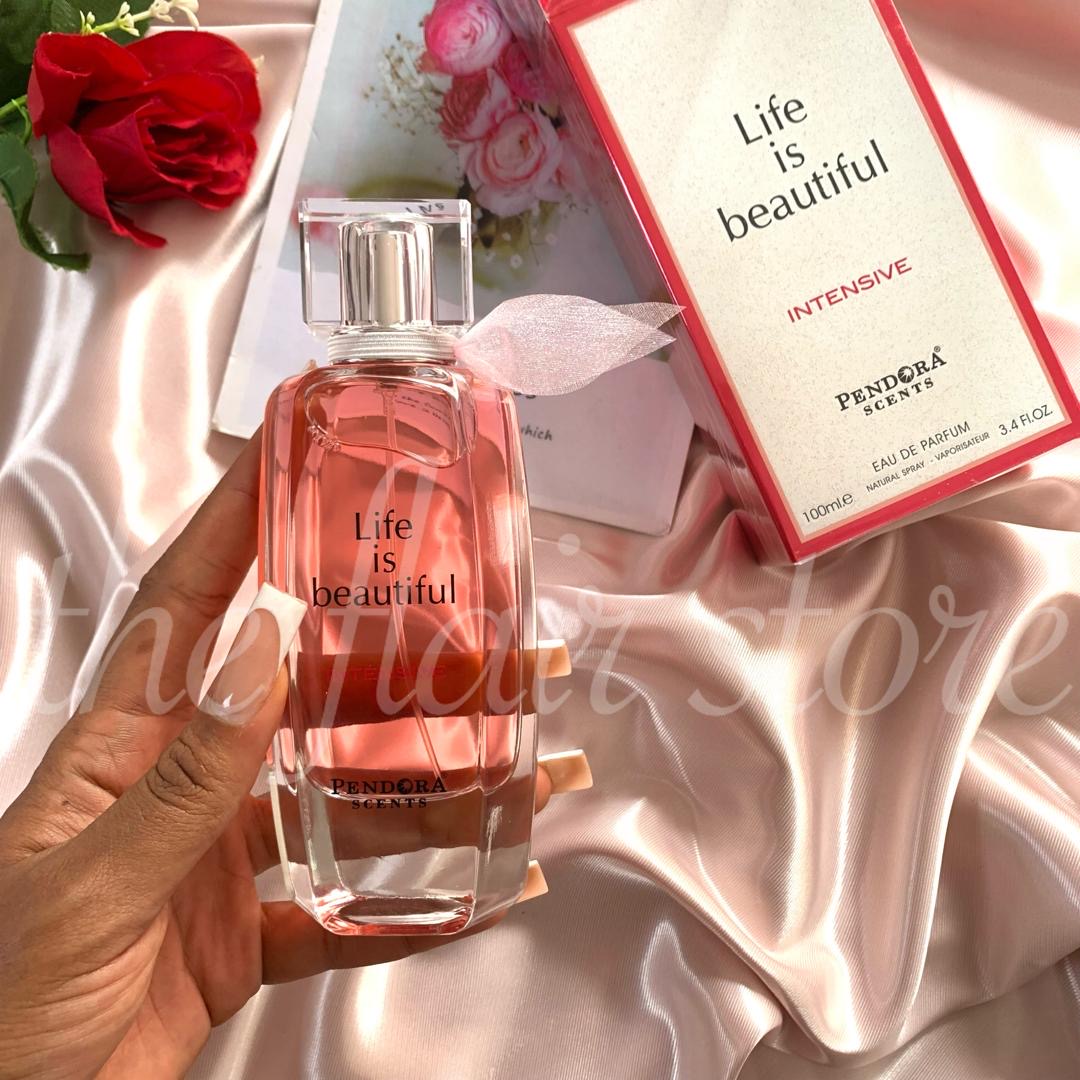 PENDORA LIFE IS BEAUTIFUL INTENSIVE 100ml EDP