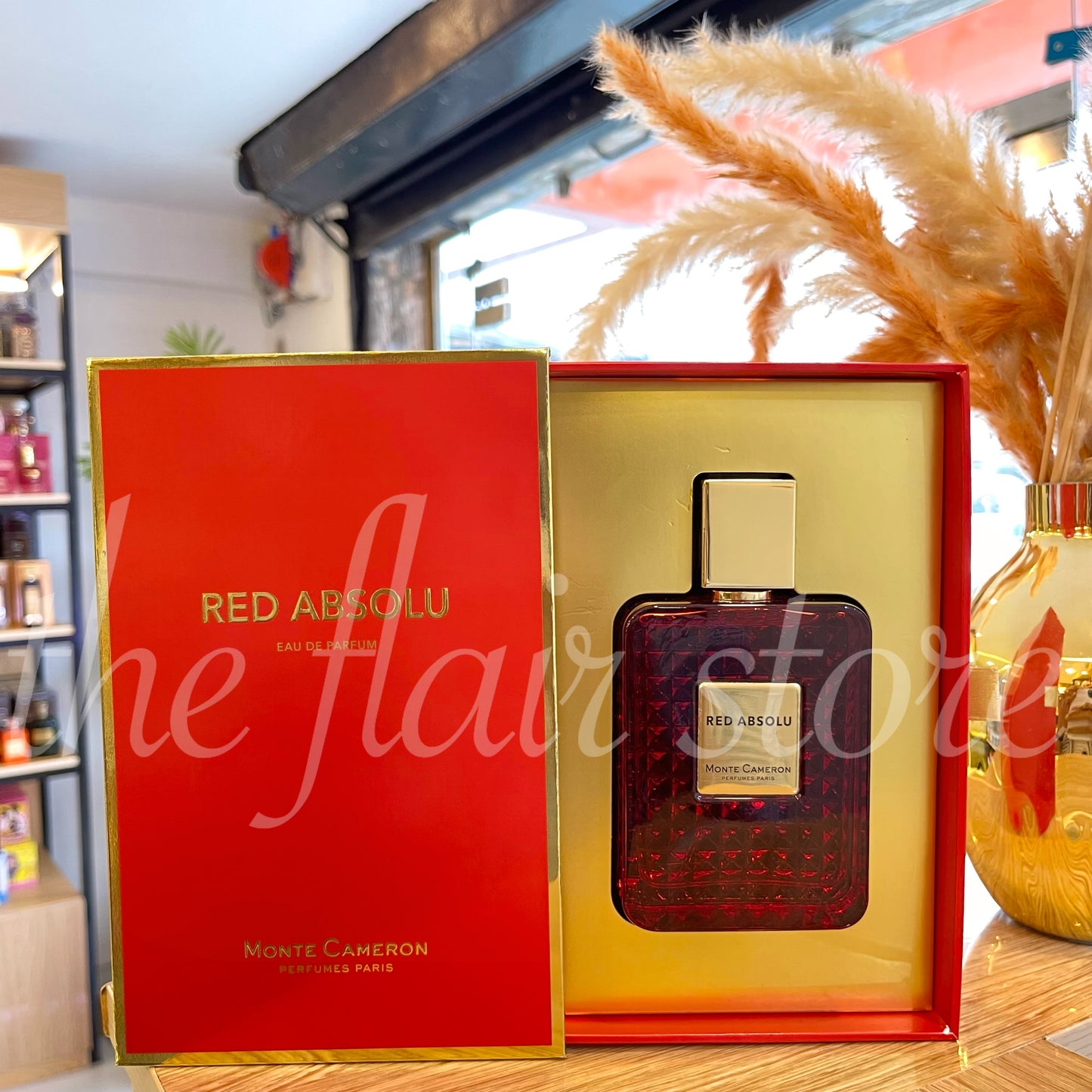 MONTE CAMERON RED ABSOLU 100ml EDP