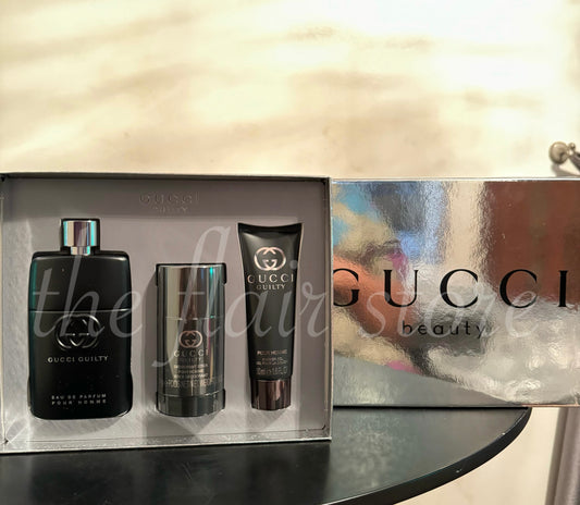 GUCCI GUILTY POUR HOMME GIFT SET