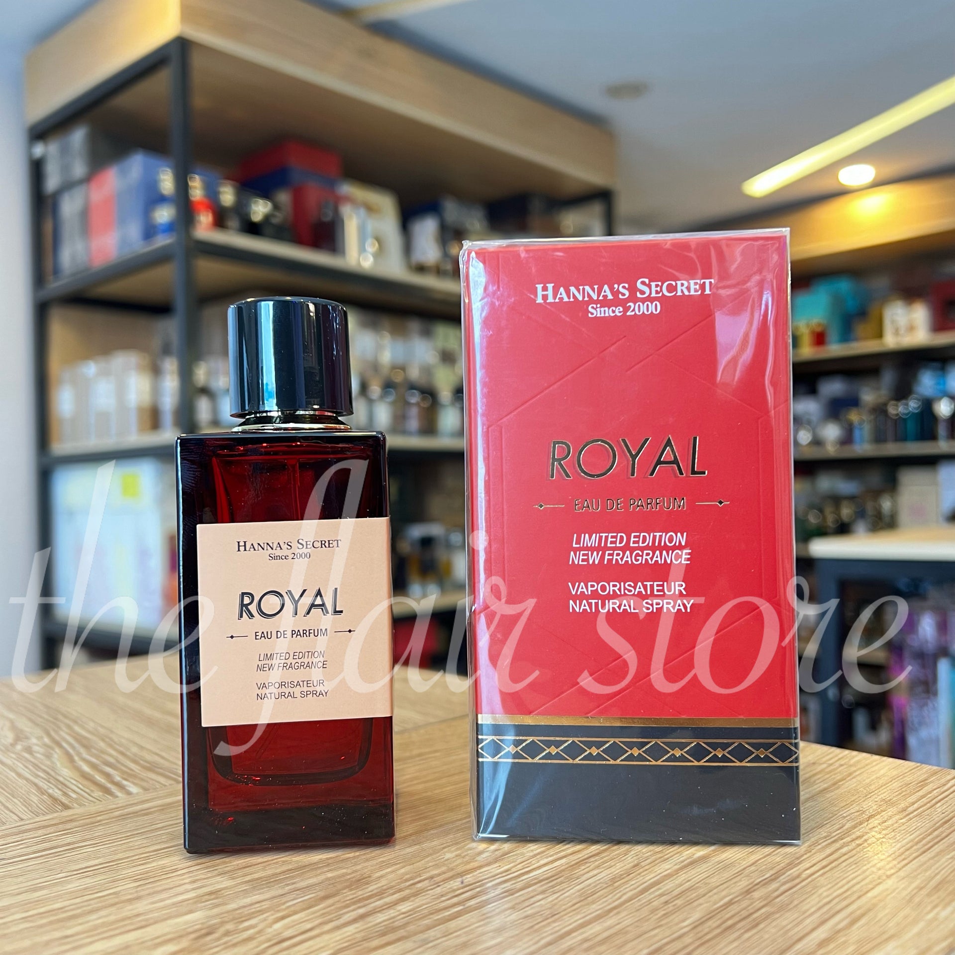 HANNA'S SECRET ROYAL 100ml EDP – THE FLAIR STORE