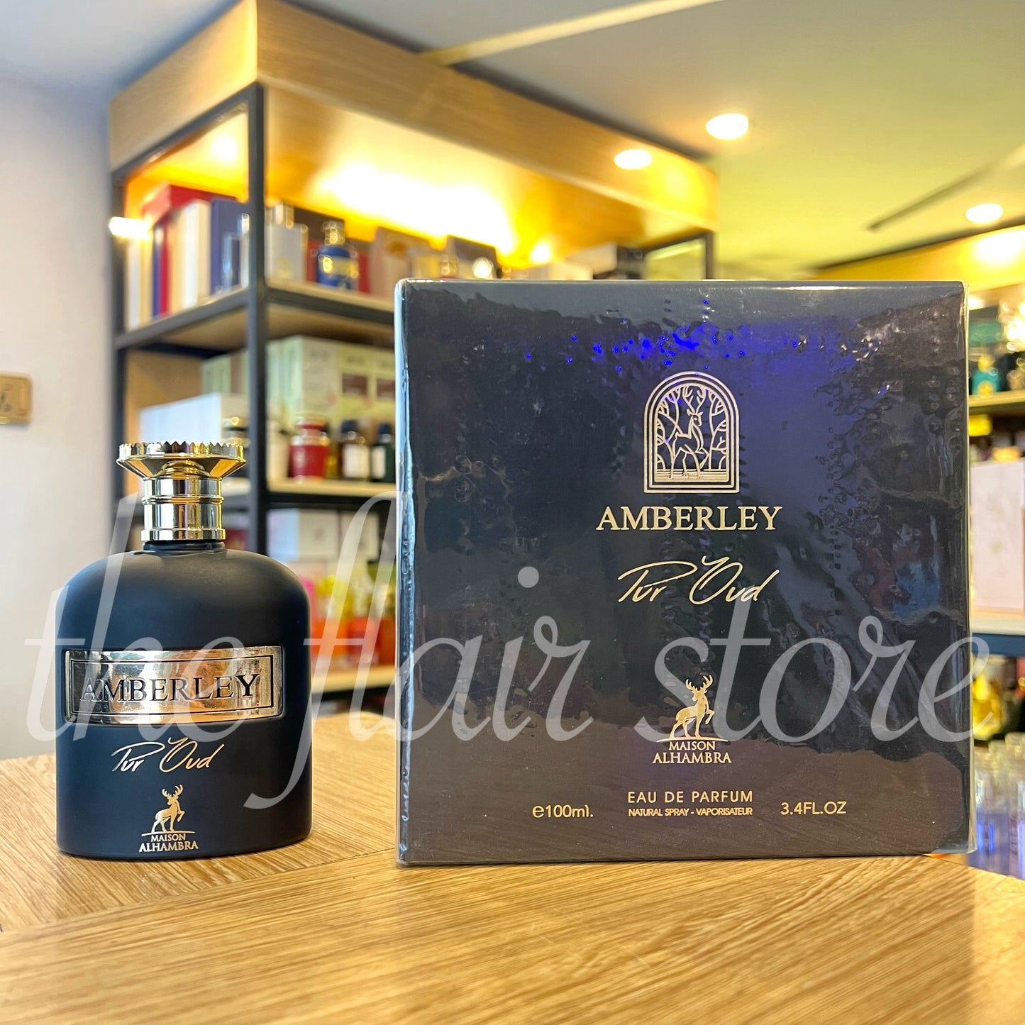 AMBERLEY PUR OUD 100ml EDP