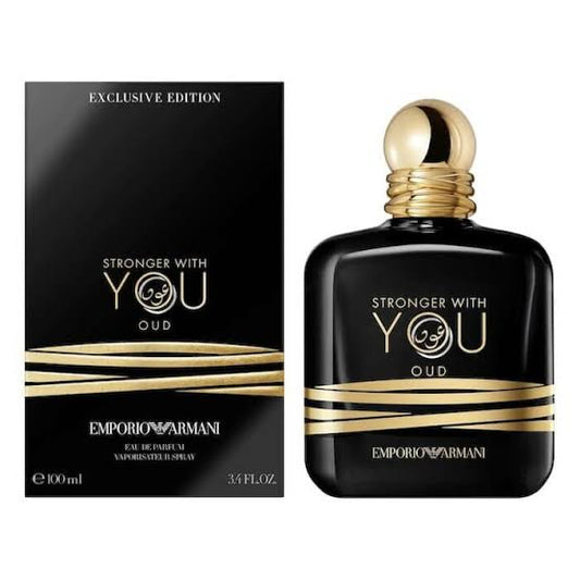 EMPORIO ARMANI STRONGER WITH YOU OUD 100ml EDP