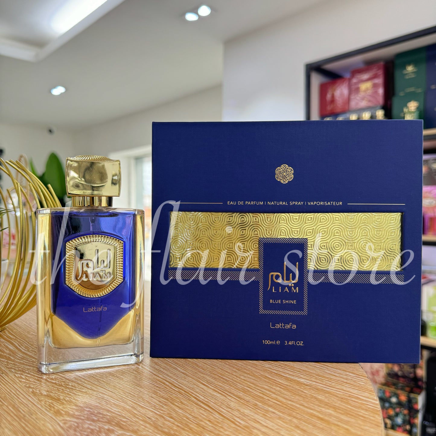 LATTAFA LIAM BLUE SHINE 100ml EDP