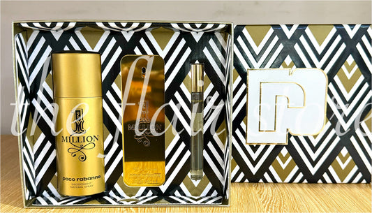 PACO RABANNE 1 MILLION GIFT SET FOR MEN