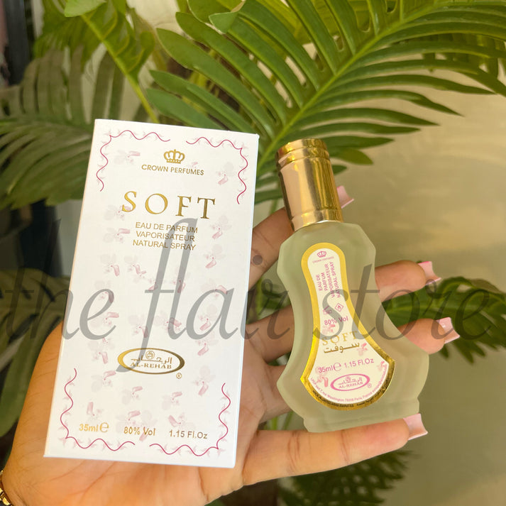 SOFT 35ml EDP – THE FLAIR STORE