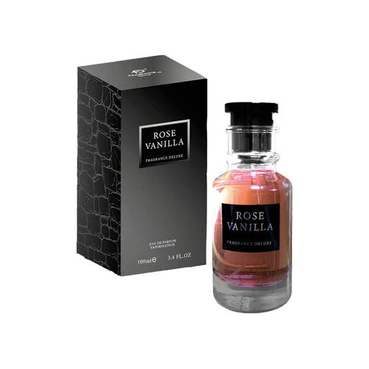 FRAGRANCE DELUXE ROSE VANILLA 100ml EDP