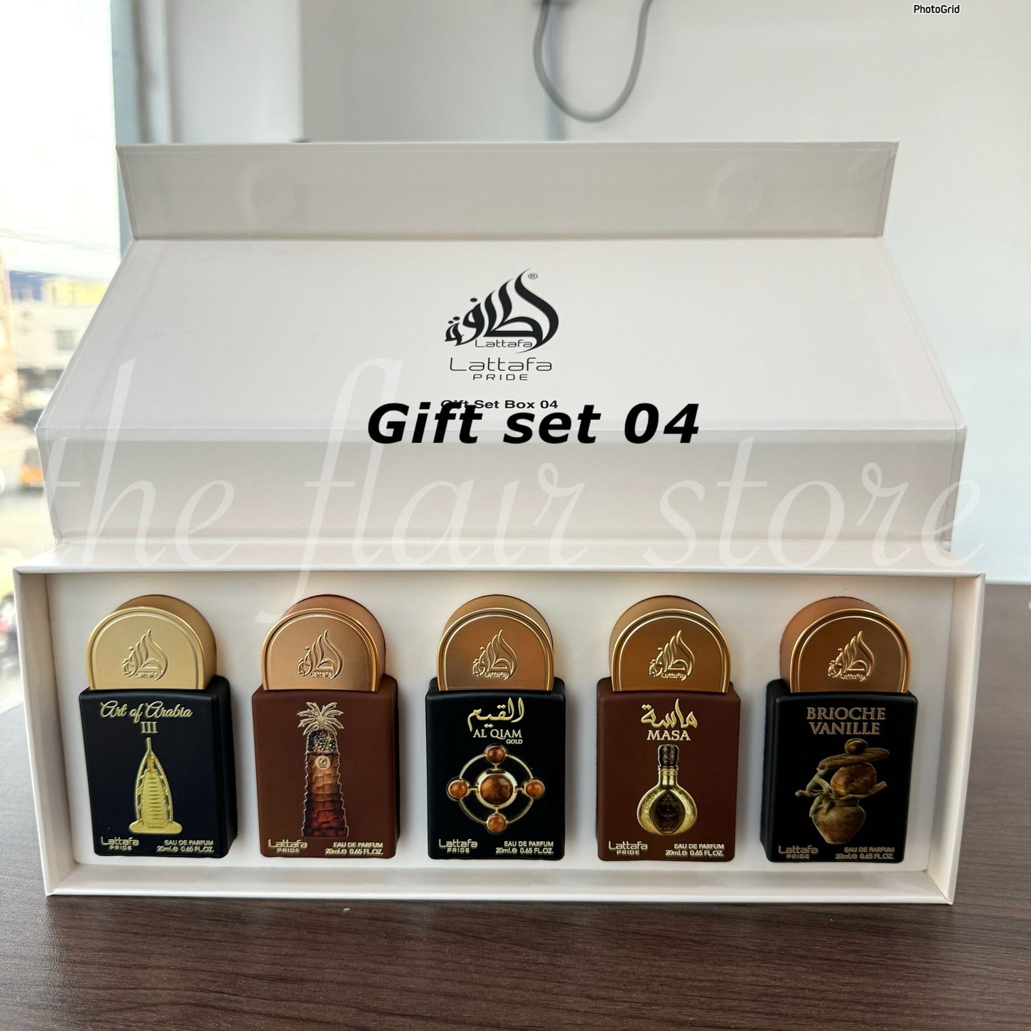 LATTAFA PRIDE MINIATURE SET (20ml x5)