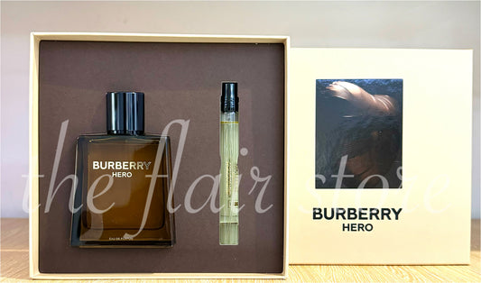 BURBERRY HERO 2IN1 EDP GIFT SET FOR MEN