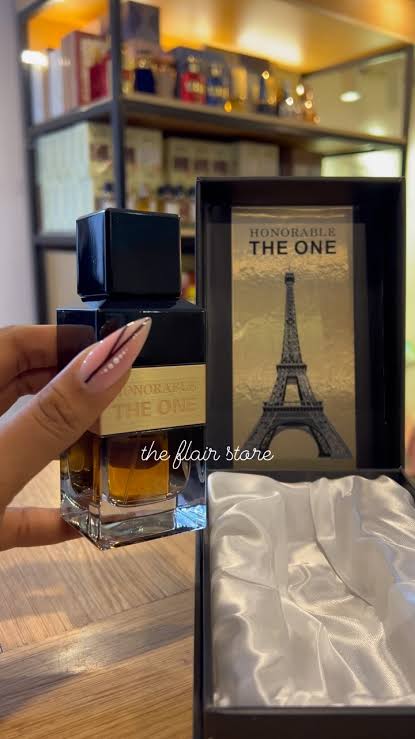 HONORABLE THE ONE BLACK 100ml EDP