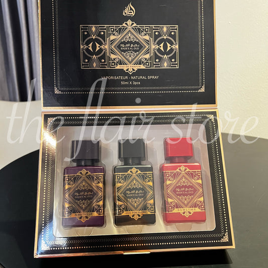 BADEE AL OUD MINIATURE SET (50ml x3)