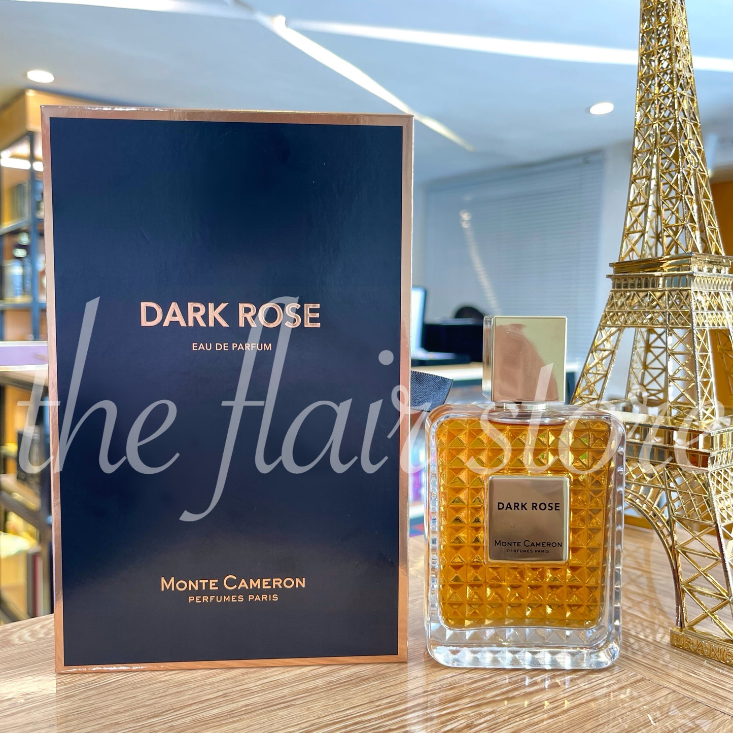 MONTE CAMERON DARK ROSE 100 ml EDP