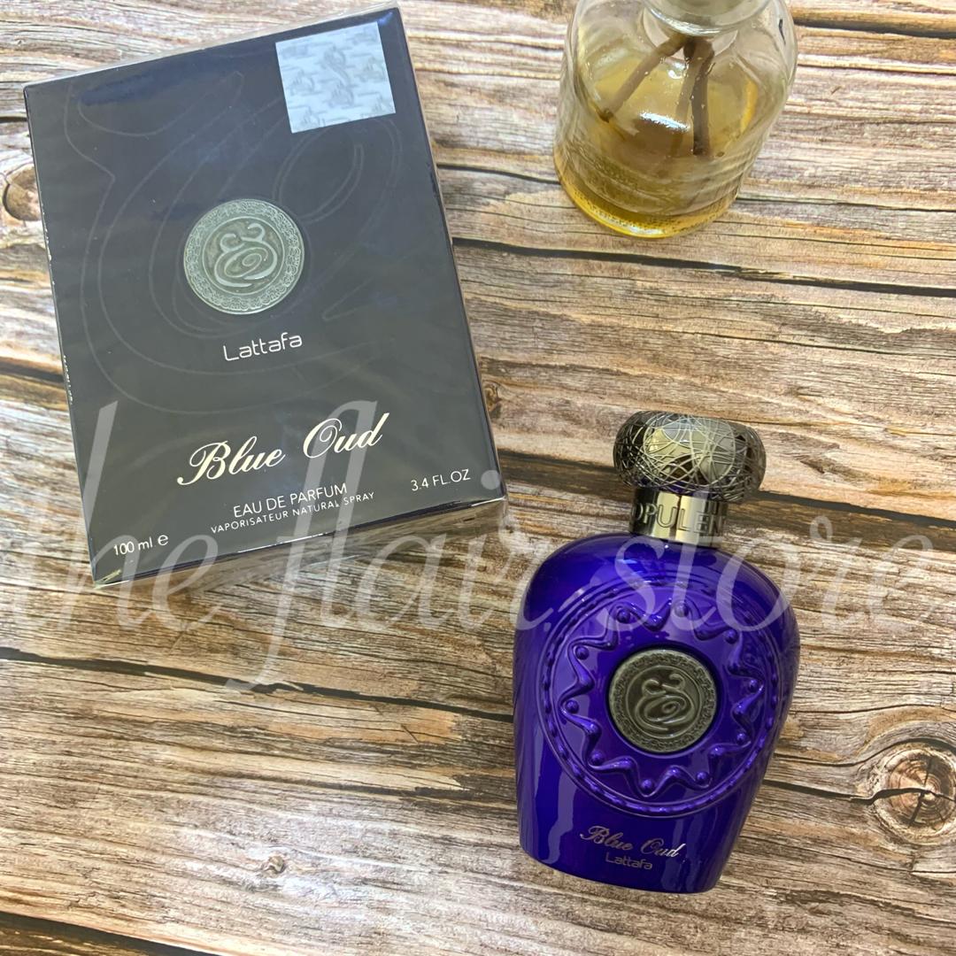 LATTAFA BLUE OUD 100ml EDP