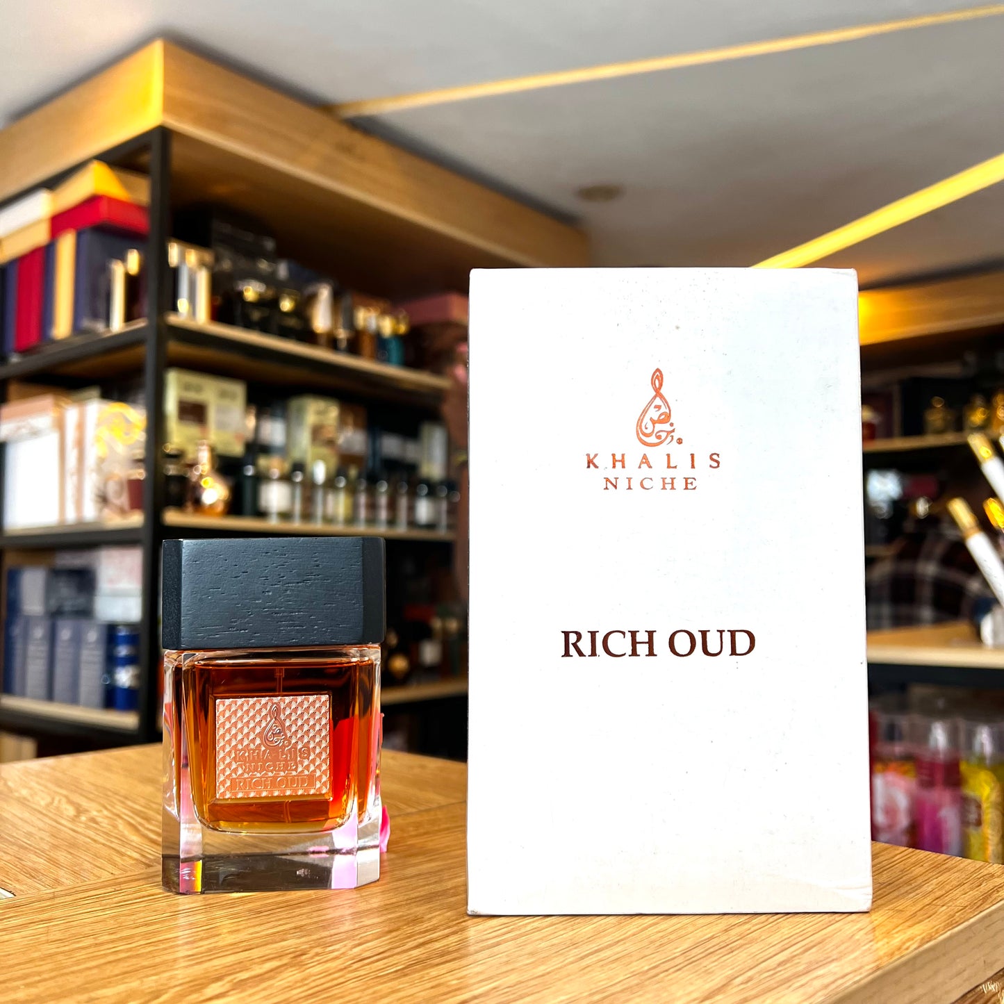 RICH OUD NICHE KHALIS 100ml EDP