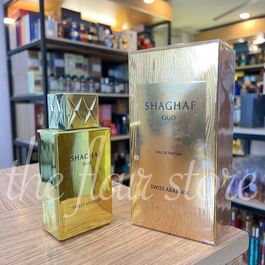 SWISS ARABIAN SHAGHAF OUD 75ml EDP