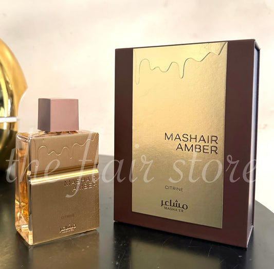 MASHAIR AMBER CITRINE 100ml EDP
