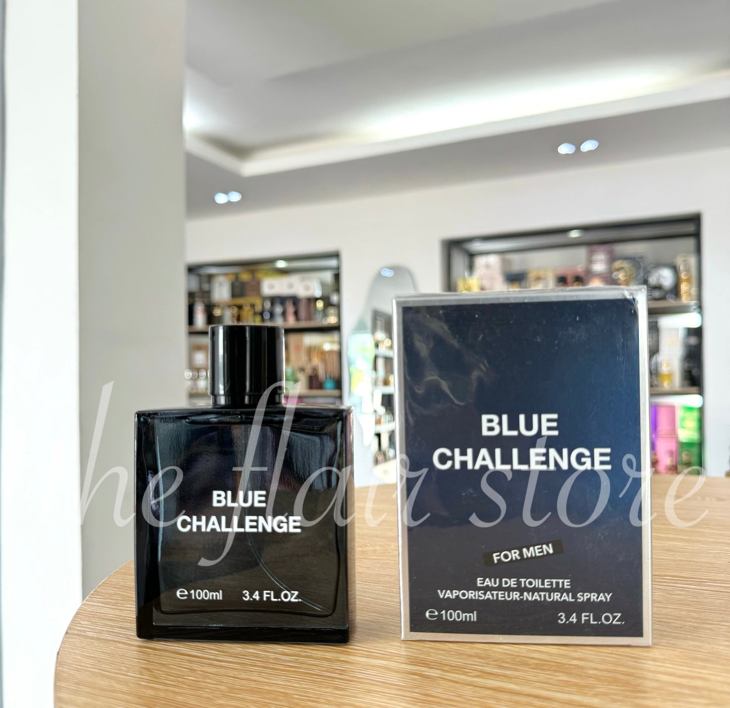 BLUE CHALLENGE 100ml EDT