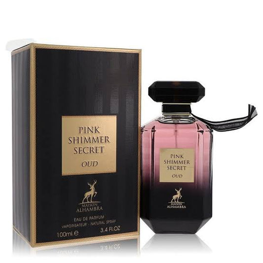 PINK SHIMMER SECRET OUD 100ml EDP