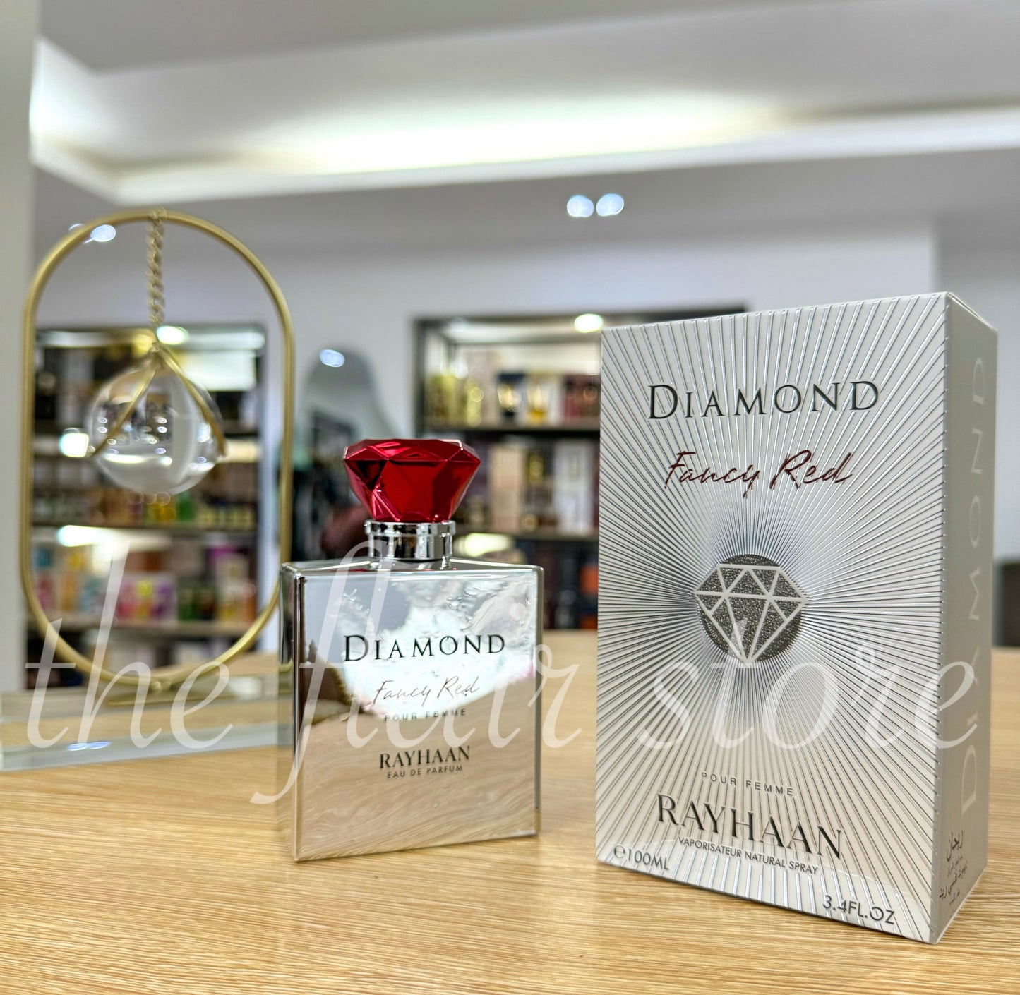 RAYHAAN DIAMOND FANCY RED 100ml EDP