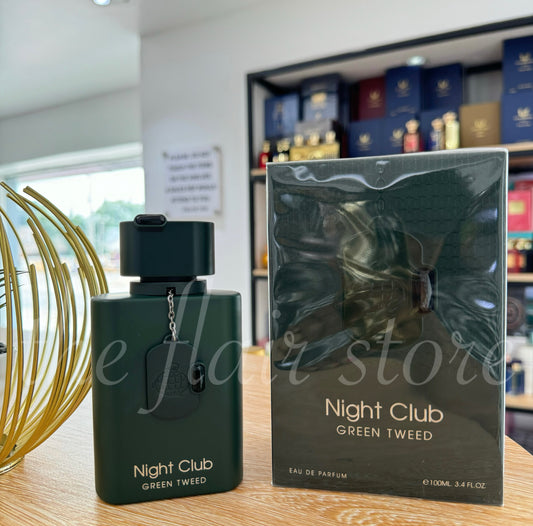 NIGHT CLUB GREEN TWEED 100ml EDP