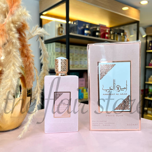 AMEERAT AL ARAB PRIVE ROSE 100ml EDP