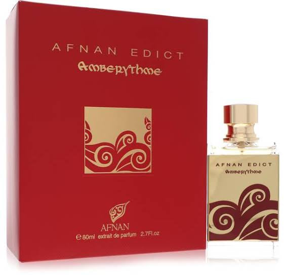 AFNAN EDICT AMBERTHYME 80ml EDP